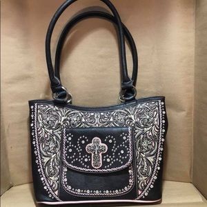 *NWT* Montana West Spiritual Collection Tote-MW487